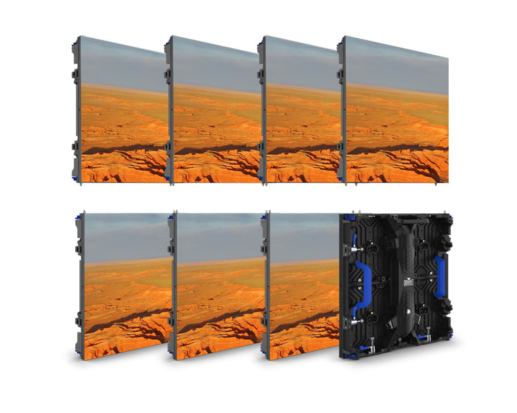 CHAREM1SQ - CHAUVET Professional REM 1 SQ LED Video Panel 1.9mm Pixel Pitch or 800 NITS 8 Pack Image 1