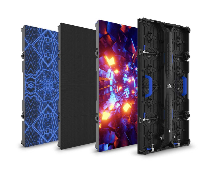 CHAREM3IP - CHAUVET Professional REM 3IP LED Video Panel 3.9mm Pixel Pitch or 5000 NITS 4 Pack IP65 Image 1