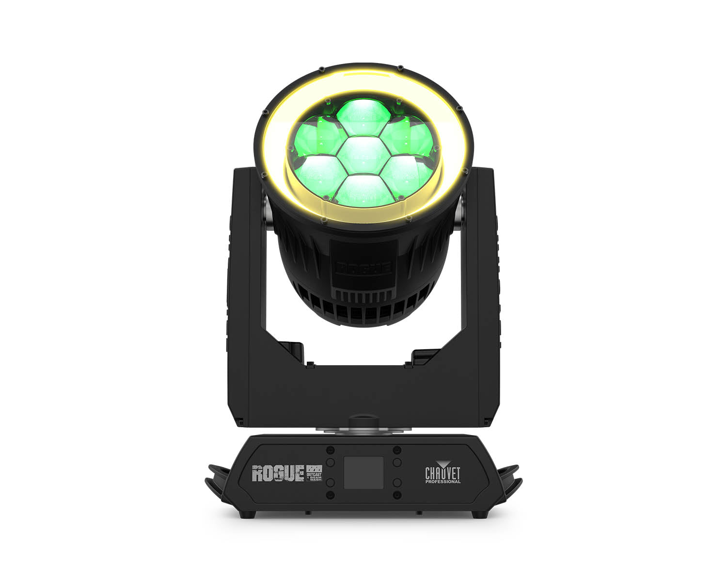 CHARO1BW - CHAUVET Professional Rogue Outcast 1 BeamWash Moving Head with RGB LED Ring IP65 Image 2