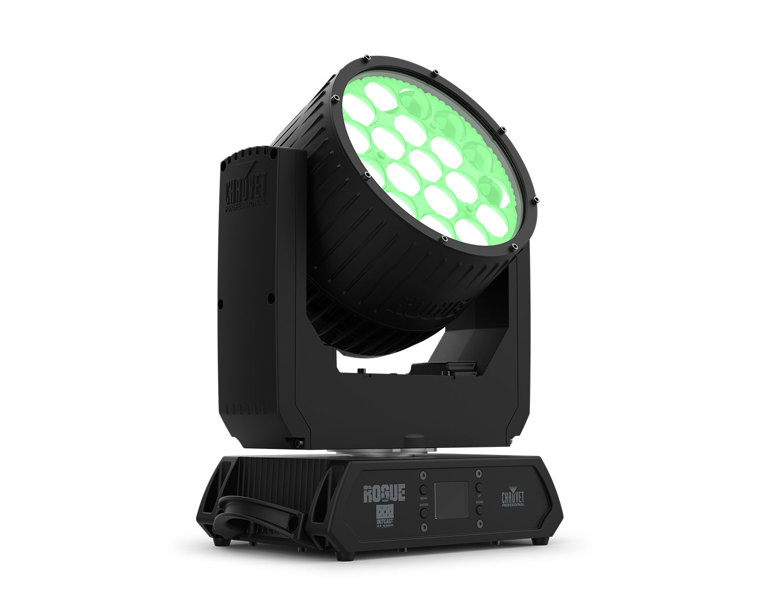 CHARO2XW - CHAUVET Professional Rogue Outcast 2X Wash Moving Head 19x25W RGBW LEDs IP65 Image 1