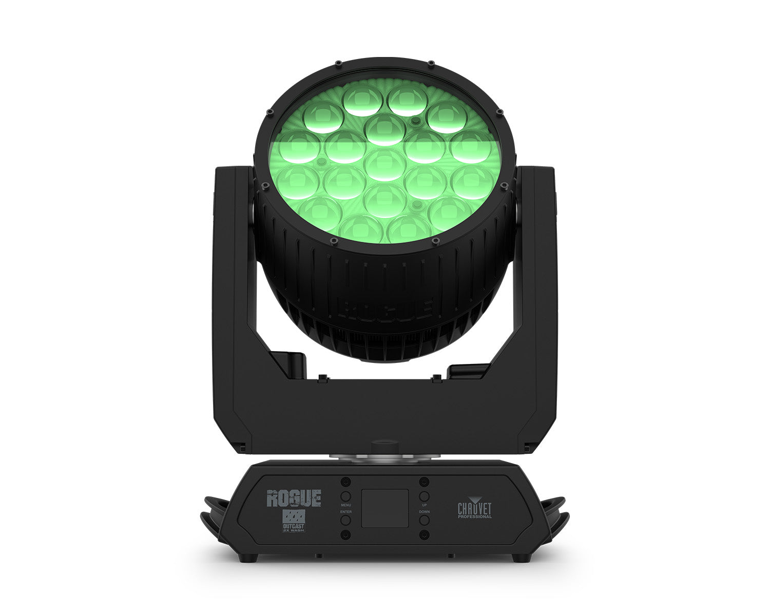 CHARO2XW - CHAUVET Professional Rogue Outcast 2X Wash Moving Head 19x25W RGBW LEDs IP65 Image 2