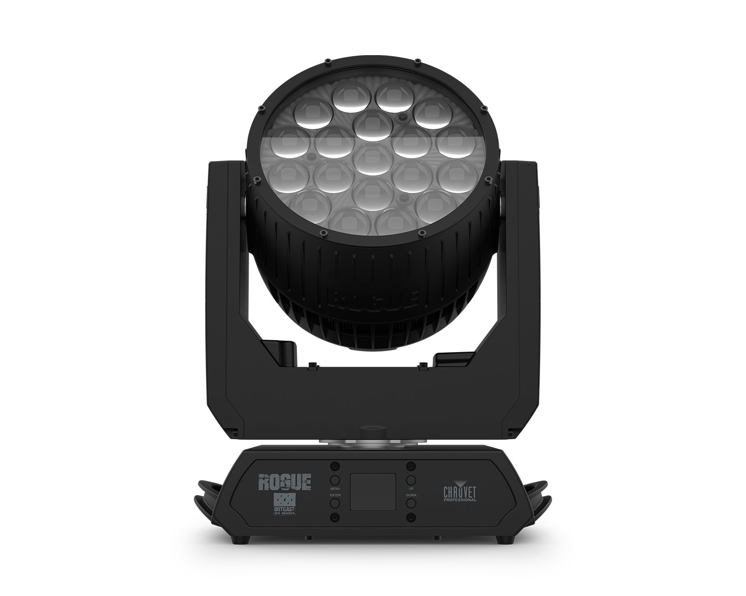 CHARO2XW - CHAUVET Professional Rogue Outcast 2X Wash Moving Head 19x25W RGBW LEDs IP65 Image 4
