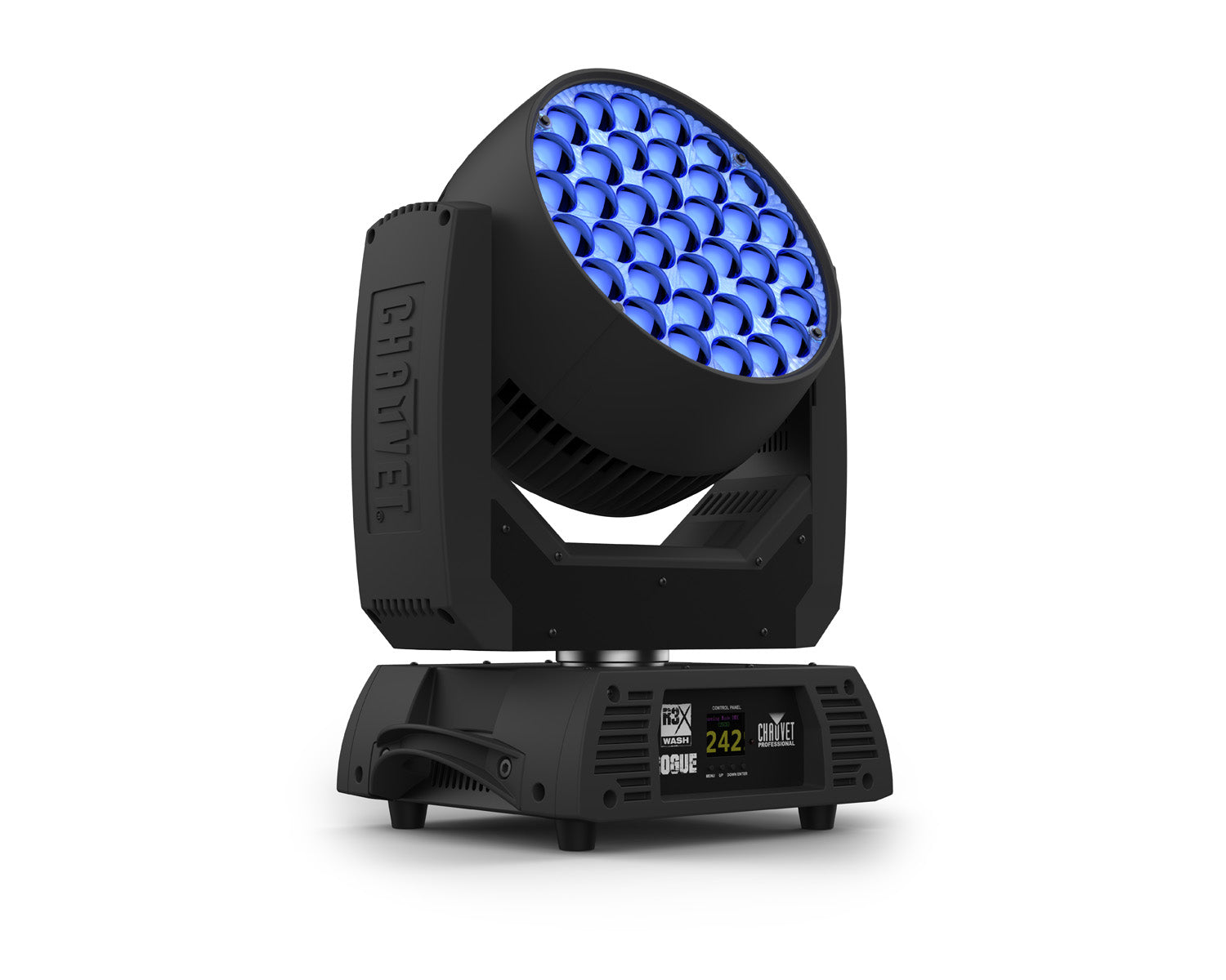 CHARR3XW - CHAUVET Professional Rogue R3X Wash Moving Head with 37x RGBW 25W LED IP20 Image 1