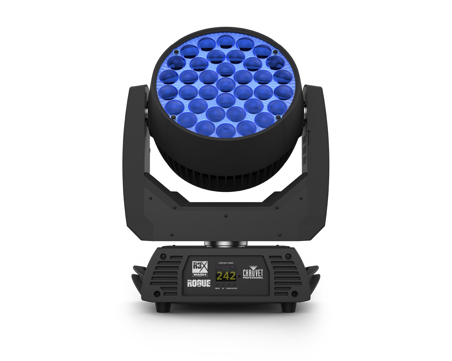 CHARR3XW - CHAUVET Professional Rogue R3X Wash Moving Head with 37x RGBW 25W LED IP20 Image 2
