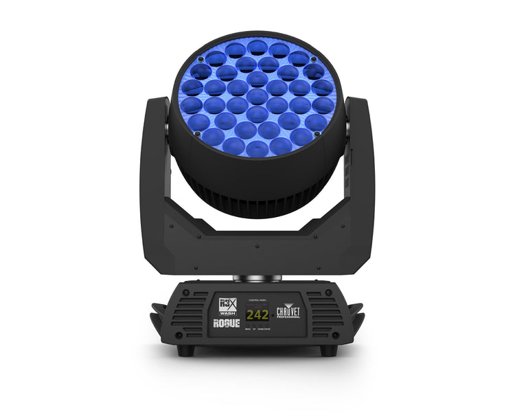 CHARR3XW - CHAUVET Professional Rogue R3X Wash Moving Head with 37x RGBW 25W LED IP20 Image 2