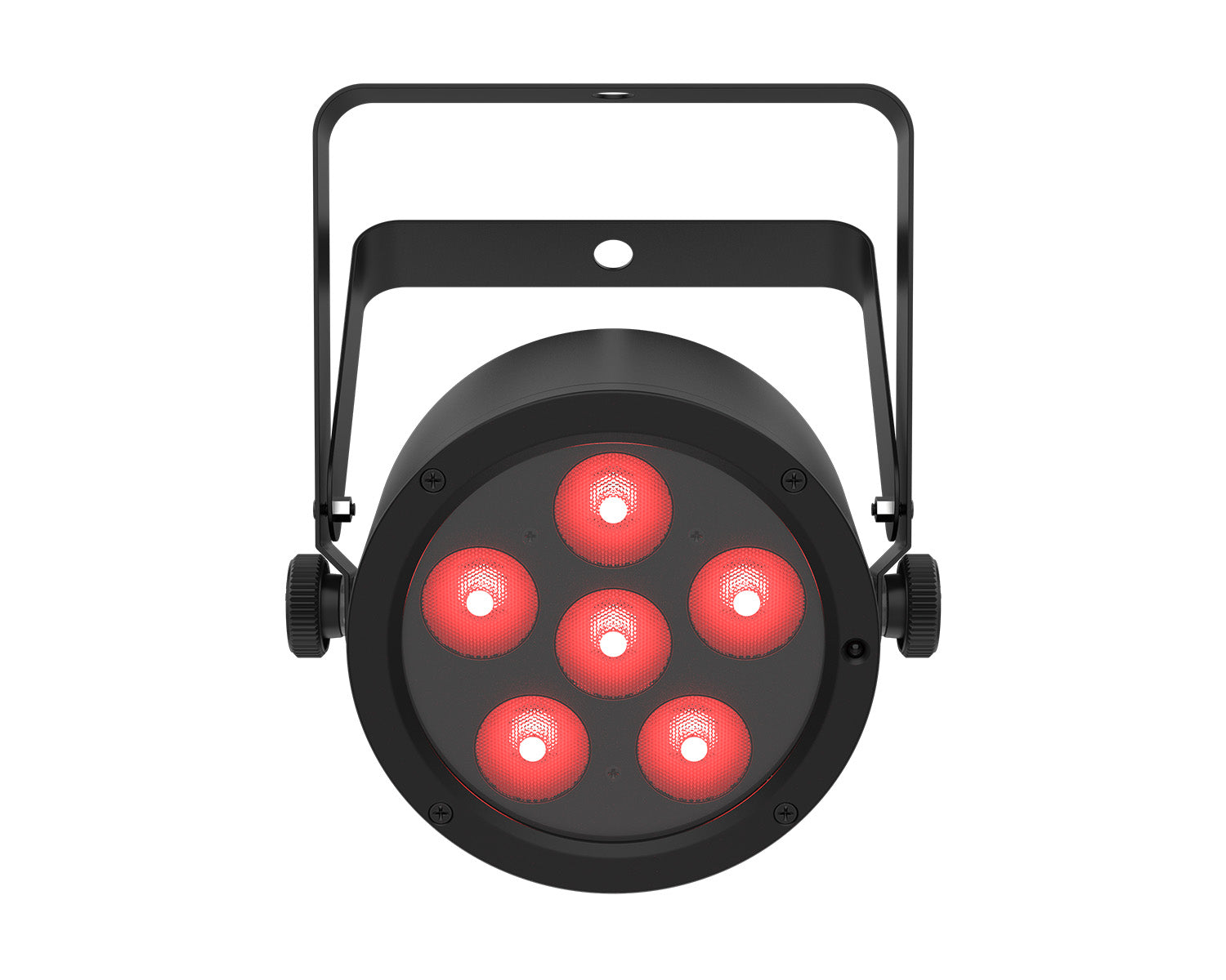 CHASPH6ILS - CHAUVET DJ SlimPAR H6 ILS PAR Can with 6 in 1 LED RGBAW UV 6x8W LEDs Image 2