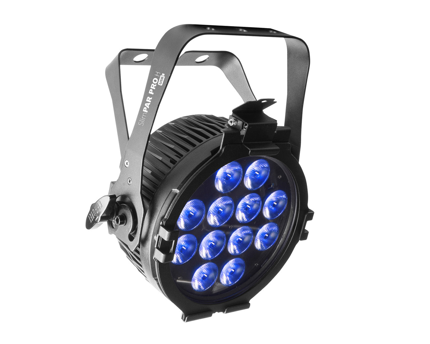 CHASPPHUSBP - CHAUVET DJ SlimPAR PRO H High Power USB PAR Can RGBAW and UV LEDs (Powercon) Image 1