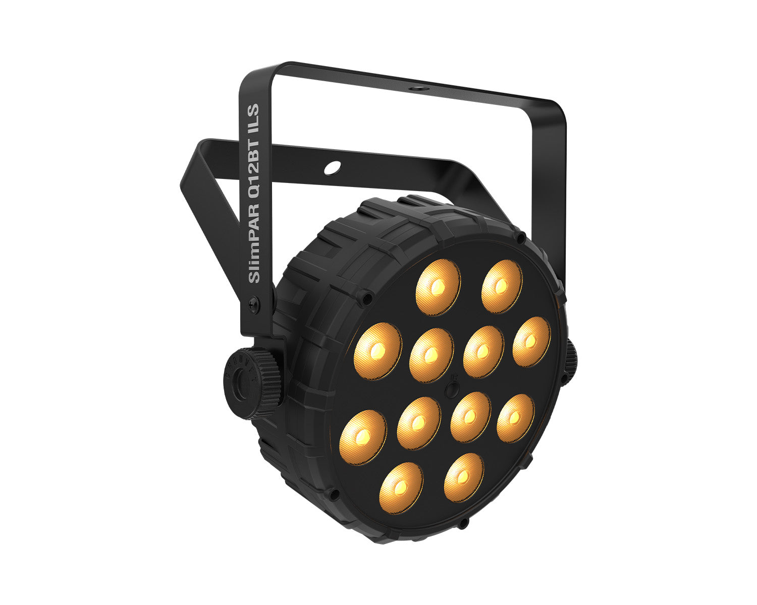 CHASPQ12BTILS - CHAUVET DJ SlimPAR Q12BT ILS PAR Can with 12x5W RGBA LEDs ILS and Bluetooth Image 1