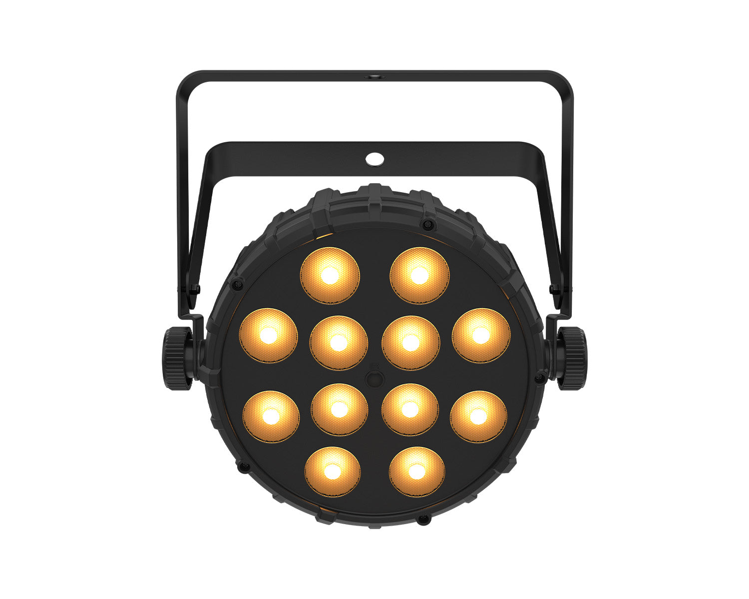CHASPQ12BTILS - CHAUVET DJ SlimPAR Q12BT ILS PAR Can with 12x5W RGBA LEDs ILS and Bluetooth Image 2