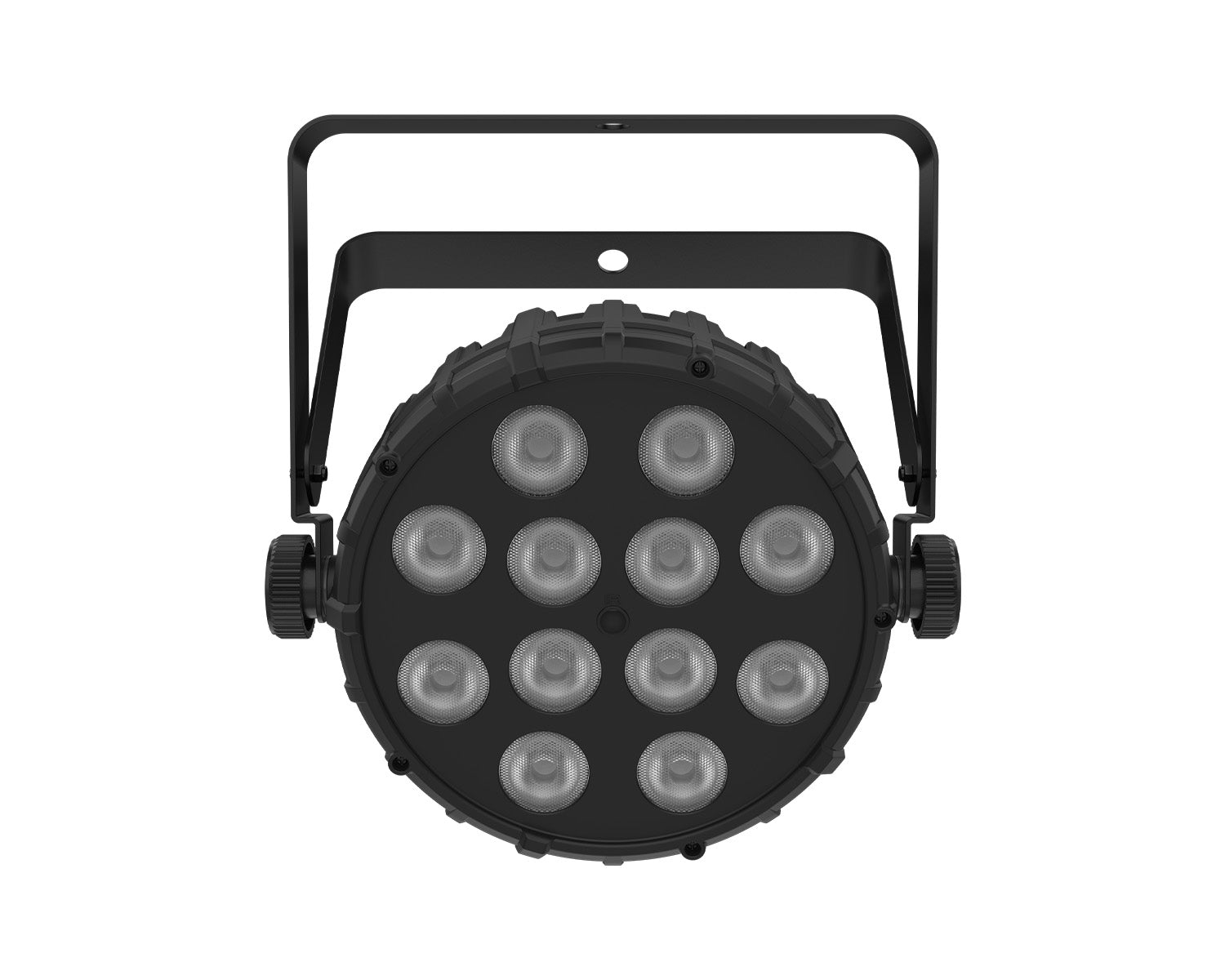 CHASPQ12BTILS - CHAUVET DJ SlimPAR Q12BT ILS PAR Can with 12x5W RGBA LEDs ILS and Bluetooth Image 4