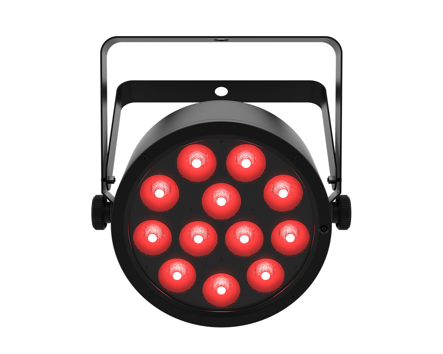 CHASPQ12ILS - CHAUVET DJ SlimPAR Q12 ILS PAR Can with 12x6W Quad Colour RGBA LEDs Image 2