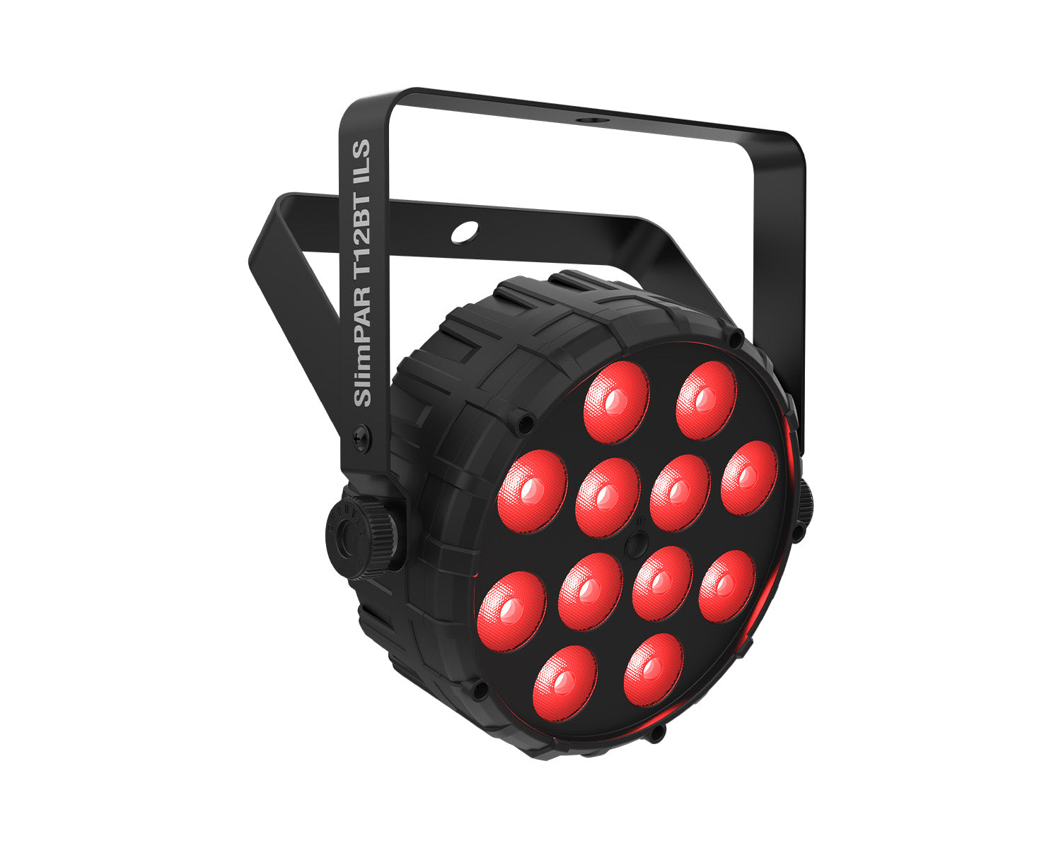 CHASPT12BTILS - CHAUVET DJ SlimPAR T12BT ILS PAR Can with 12x3.3W RGB LEDs ILS and Bluetooth Image 1