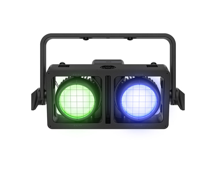 CHASTA2C - CHAUVET Professional STRIKE Array 2C LED Blinder or Strobe 2xRGBA WW LED Pods IP65 Image 2