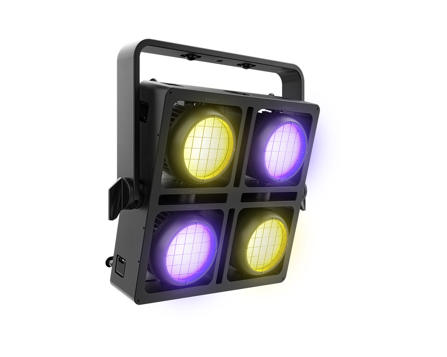 CHASTA4C - CHAUVET Professional STRIKE Array 4C LED Blinder or Strobe 4xRGBA WW LED Pods IP65 Image 1