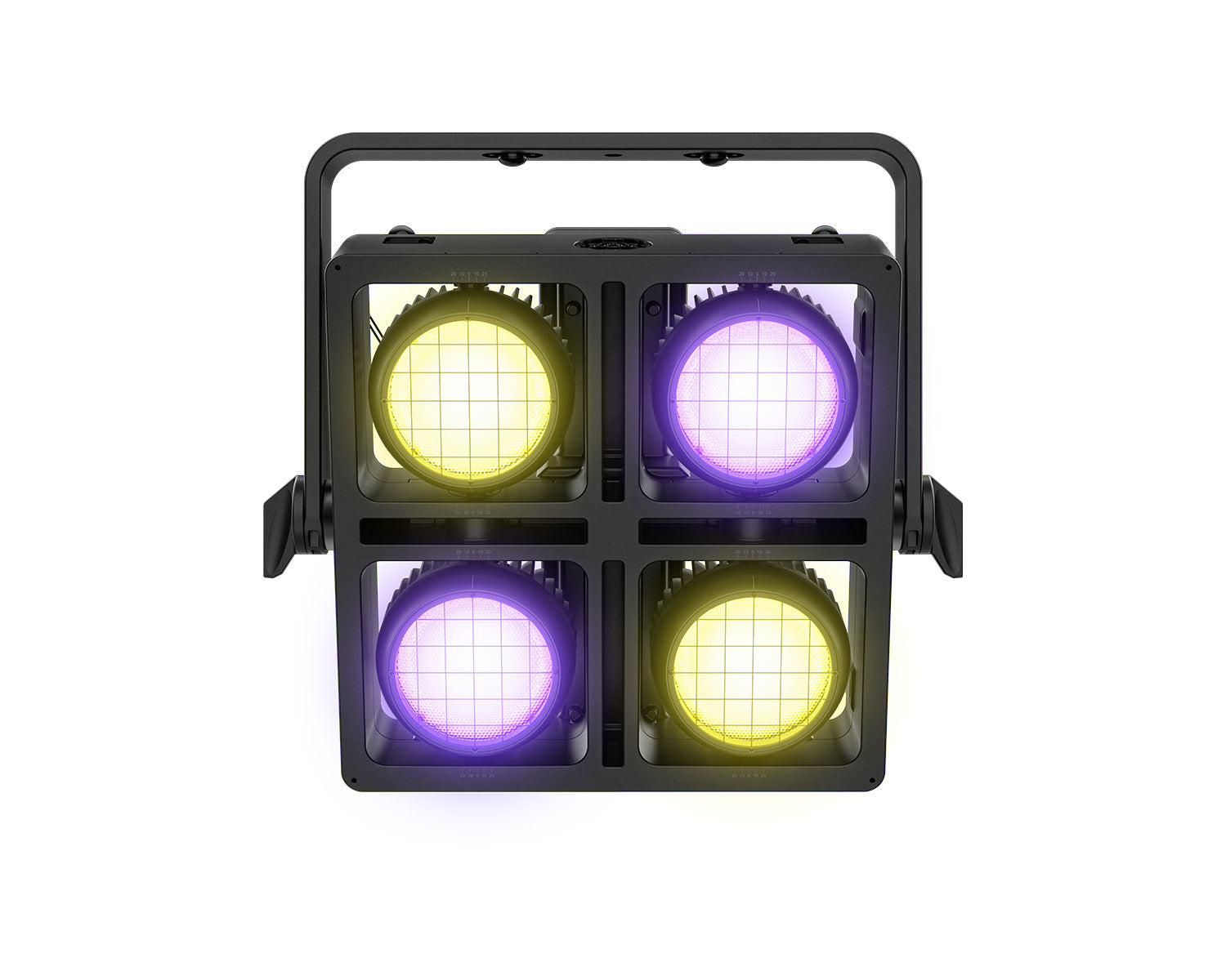 CHASTA4C - CHAUVET Professional STRIKE Array 4C LED Blinder or Strobe 4xRGBA WW LED Pods IP65 Image 2