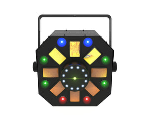 CHASWWFXILS - CHAUVET DJ SWARM WASH FX ILS 4 in 1 Effect Derby or Laser or Strobe or RGBUV Wash Image 2