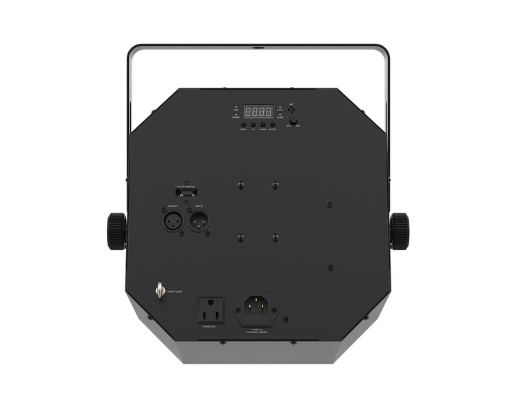 CHASWWFXILS - CHAUVET DJ SWARM WASH FX ILS 4 in 1 Effect Derby or Laser or Strobe or RGBUV Wash Image 5
