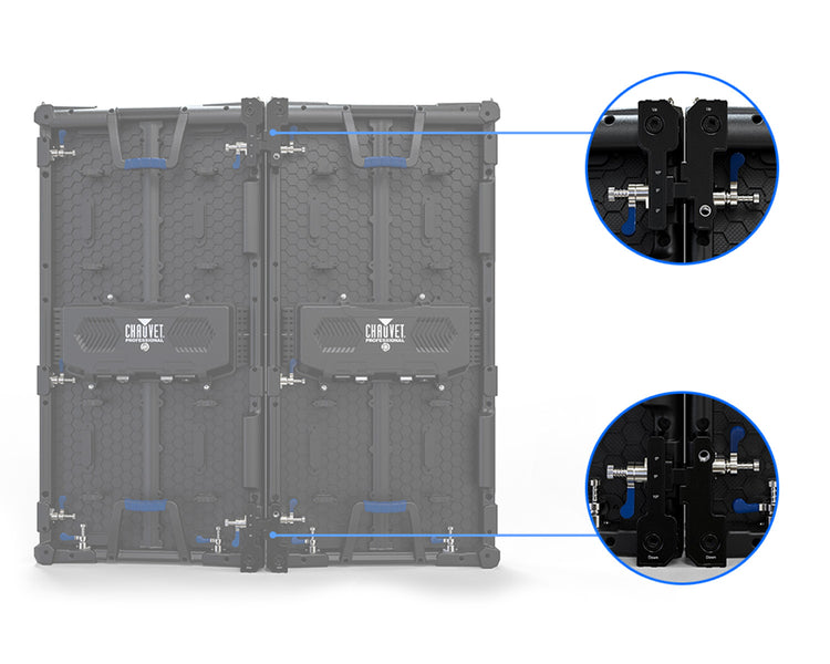 CHAVIDCURKIT - CHAUVET Professional VIDCURVEKIT Curve Kit for F Series or Vivid (1 Panel) Image 6