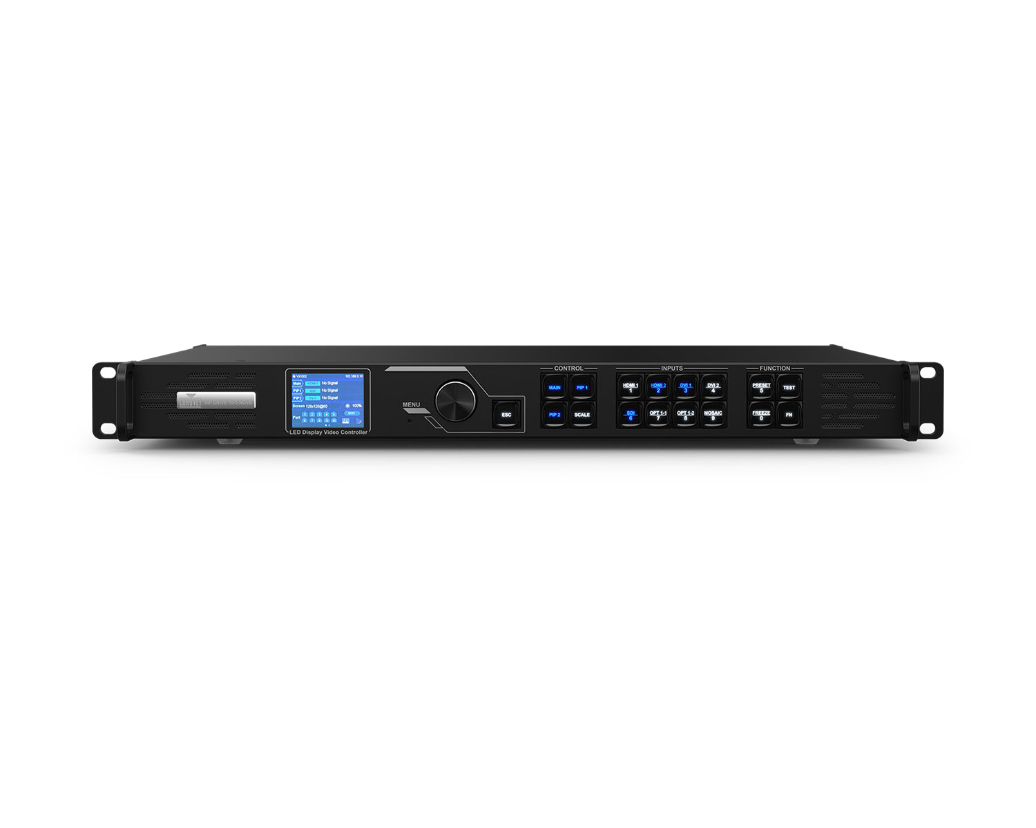 CHAVIPD105 - CHAUVET Professional VIP DRIVE 10 5 Nova All in One Video Processor Image 1