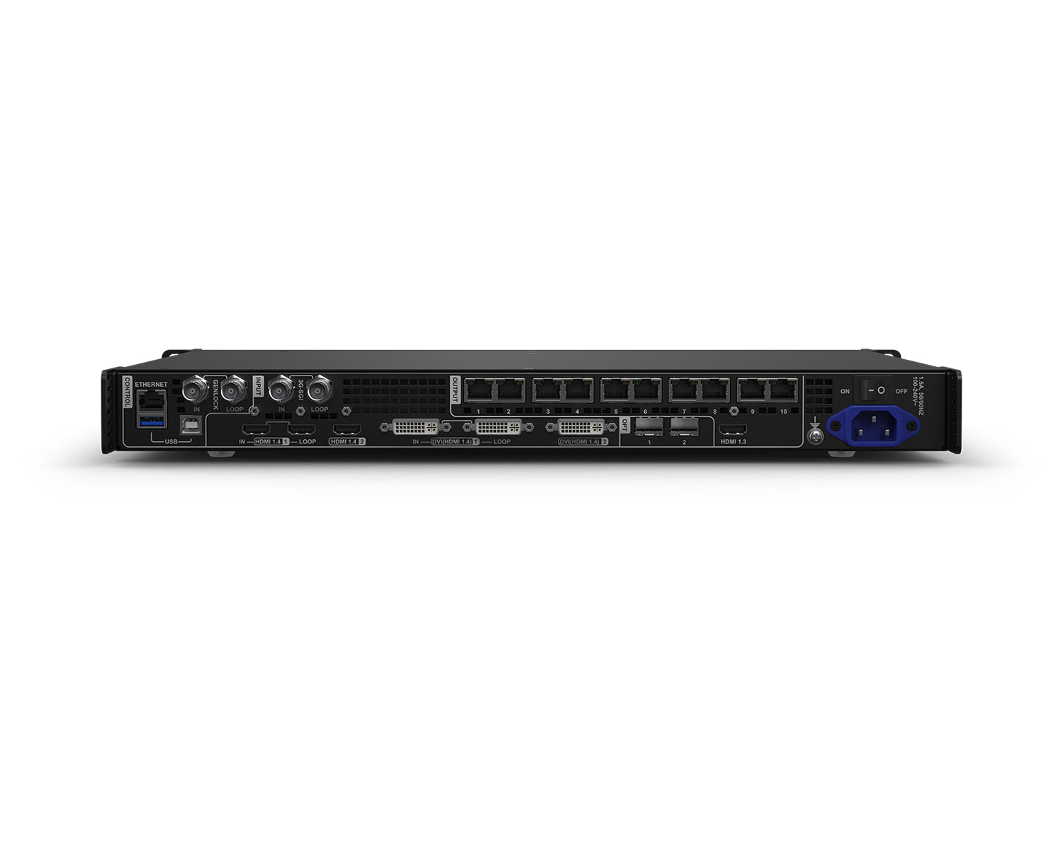 CHAVIPD105 - CHAUVET Professional VIP DRIVE 10 5 Nova All in One Video Processor Image 4