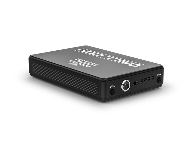 CHAWELLCOM - CHAUVET Professionalfessional WELL Com Battery Powered Wireless WDMX Transmitter Image 2
