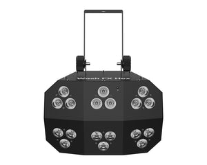 CHAWFXHEX - CHAUVET DJ Wash FX Hex Multi Purpose Effects Light 18 LEDs RGBAW and UV Image 4