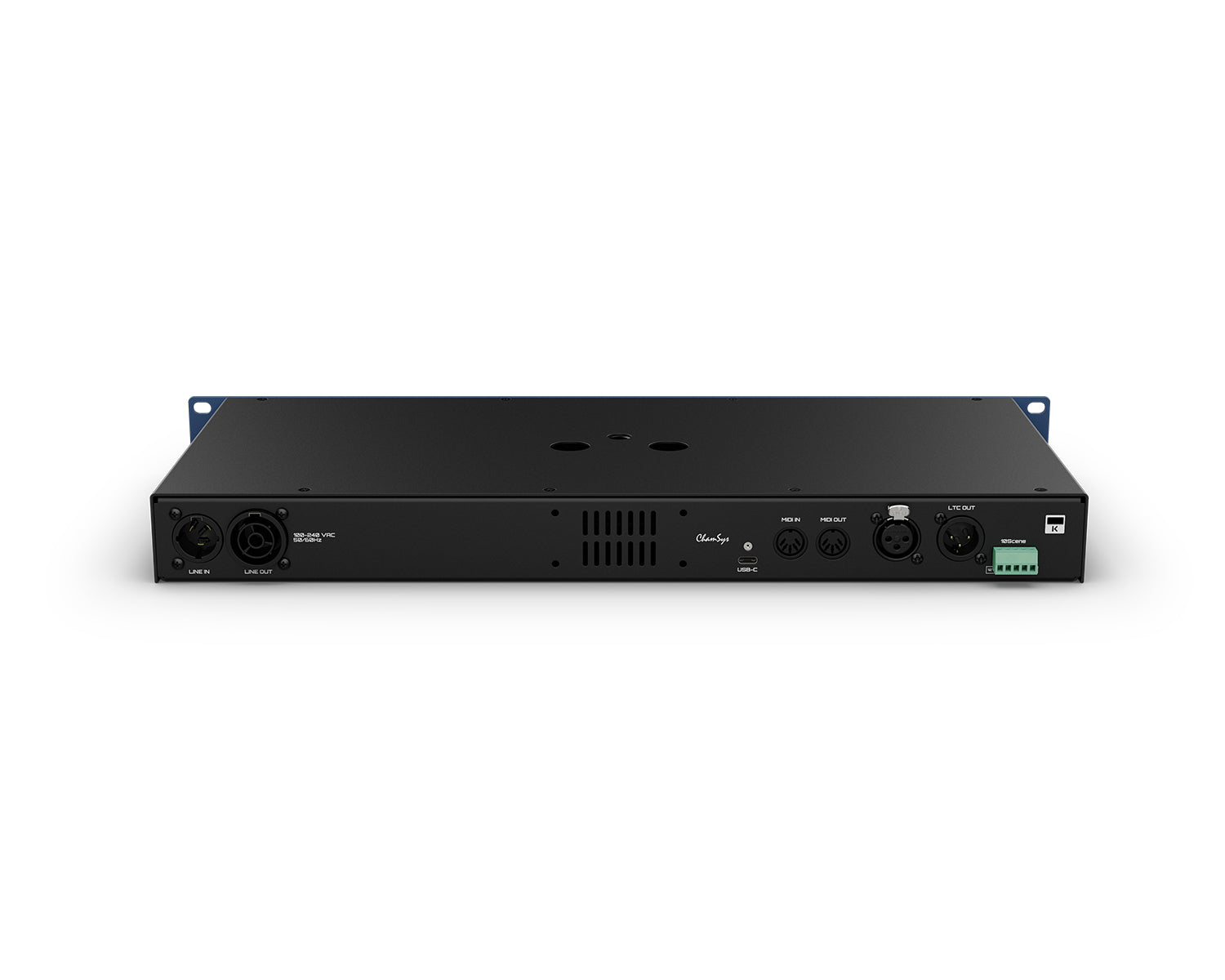 CHSGN10R - ChamSys GeNetix GN10R 10 Port RDM RJ45 DMX In or Out 1U Image 4