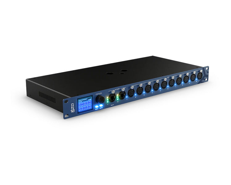 CHSGN10 - ChamSys GeNetix GN10 10 Port Ethernet DMX Node for Art Net or sACN Consoles Image 1