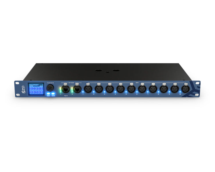 CHSGN10 - ChamSys GeNetix GN10 10 Port Ethernet DMX Node for Art Net or sACN Consoles Image 2