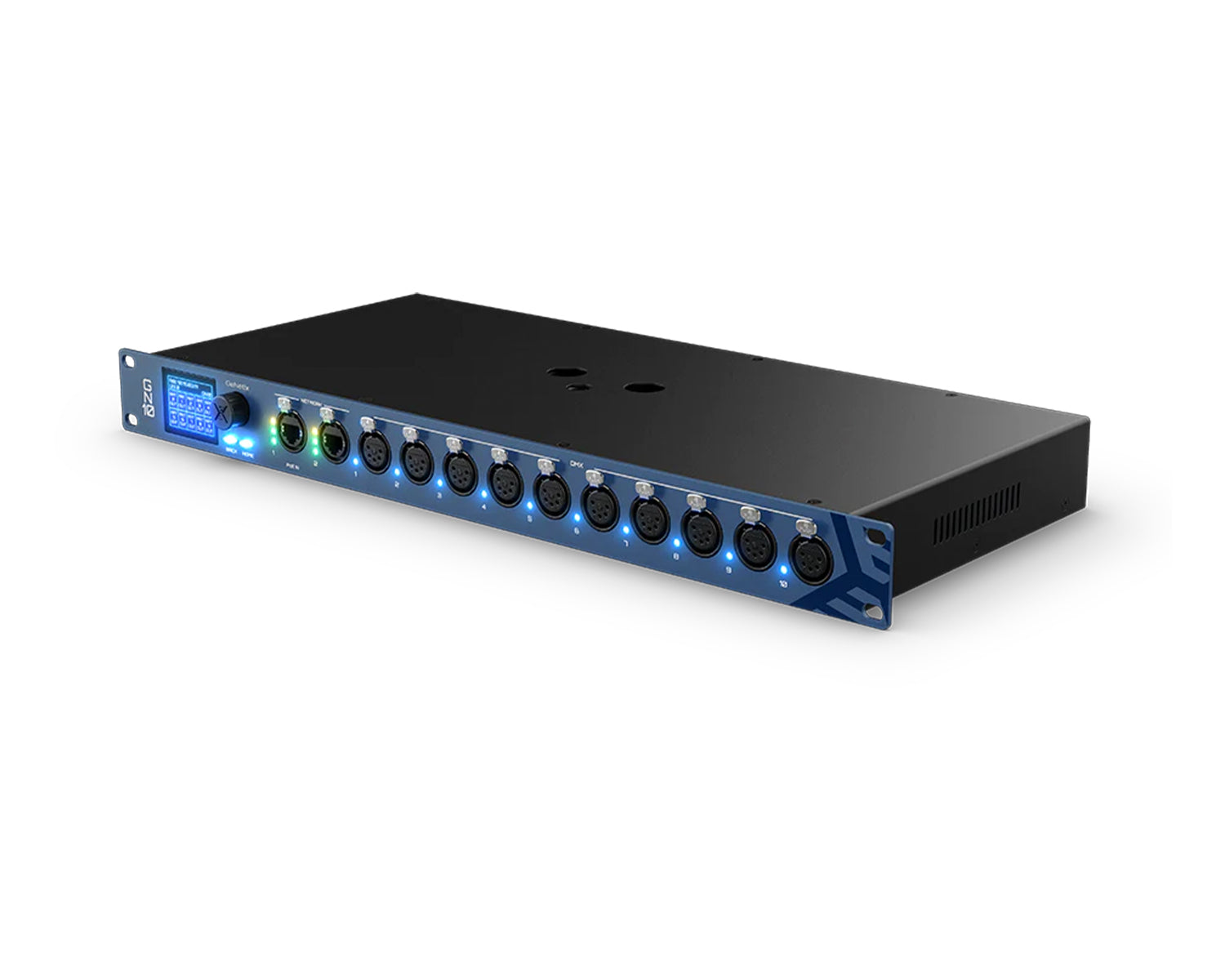 CHSGN10 - ChamSys GeNetix GN10 10 Port Ethernet DMX Node for Art Net or sACN Consoles Image 3