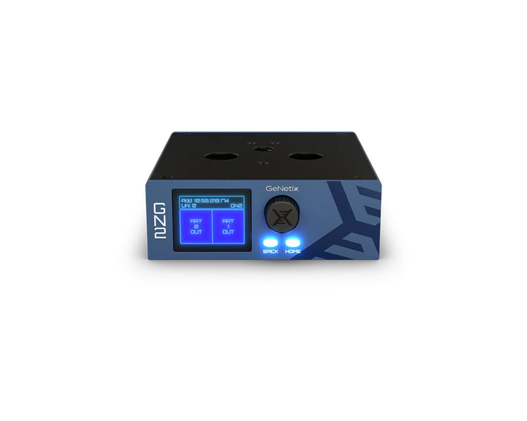CHSGN2 - ChamSys GeNetix GN2 2 Port Ethernet DMX Node for Art Net or sACN Consoles Image 2