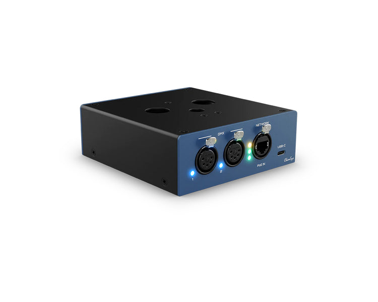CHSGN2 - ChamSys GeNetix GN2 2 Port Ethernet DMX Node for Art Net or sACN Consoles Image 4