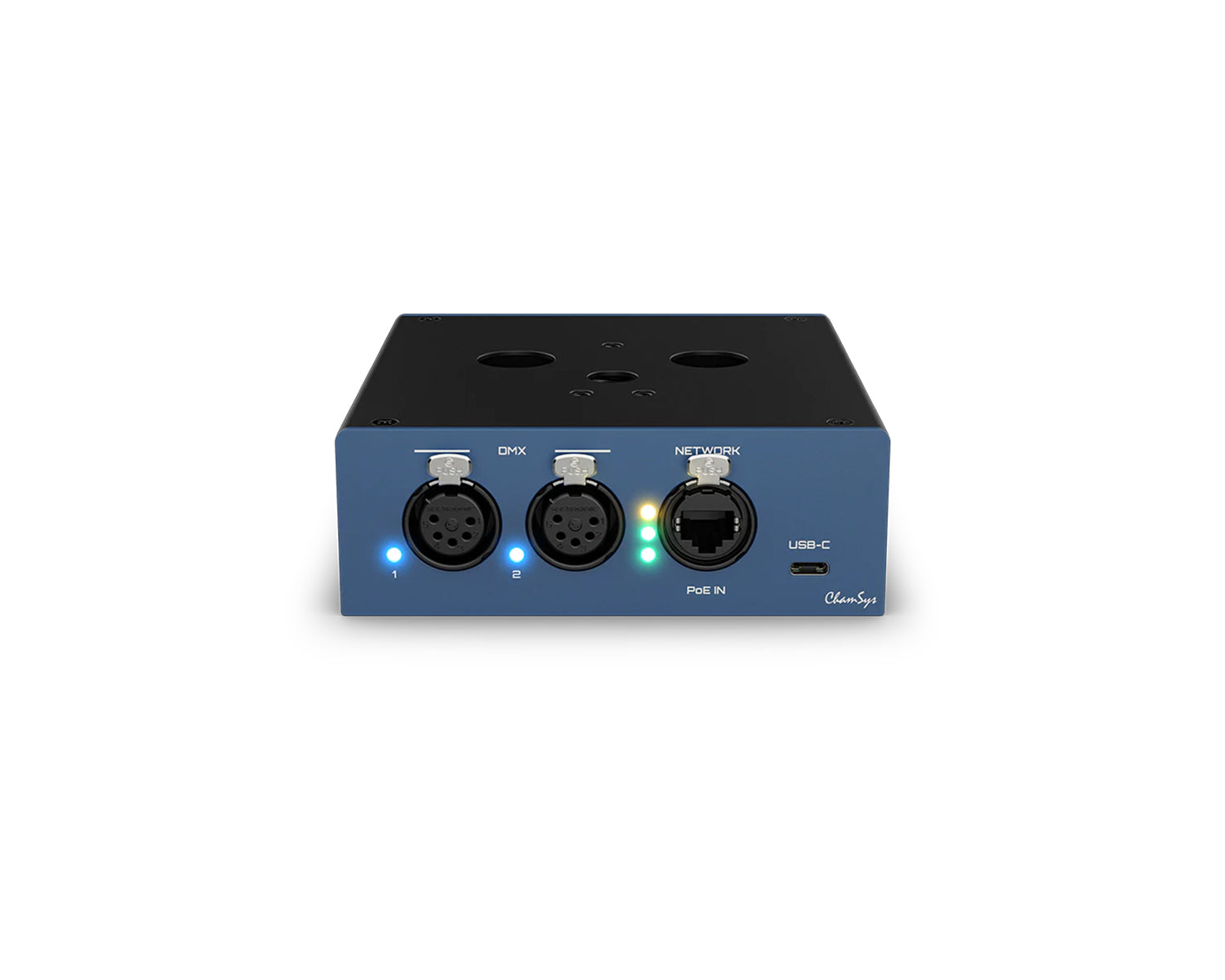 CHSGN2 - ChamSys GeNetix GN2 2 Port Ethernet DMX Node for Art Net or sACN Consoles Image 5