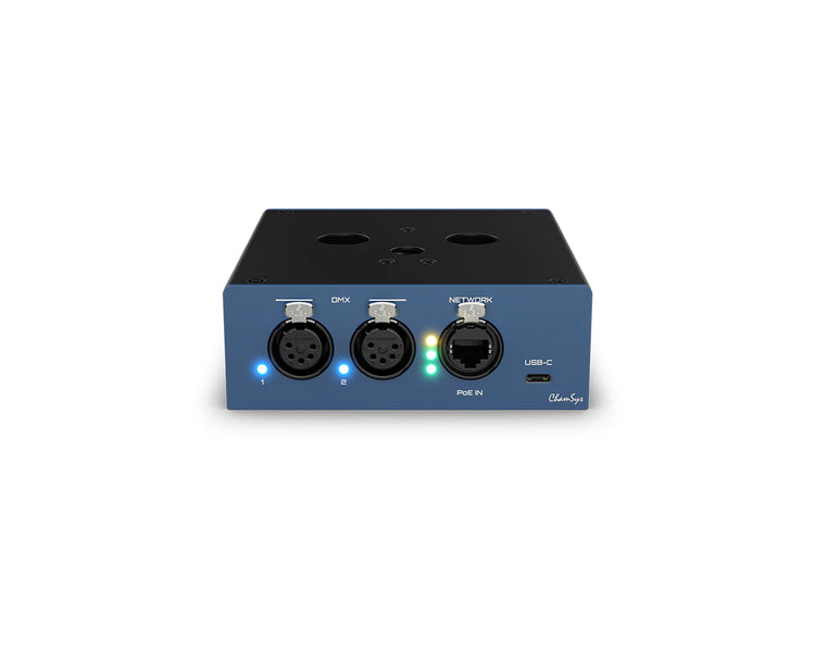 CHSGN2 - ChamSys GeNetix GN2 2 Port Ethernet DMX Node for Art Net or sACN Consoles Image 5