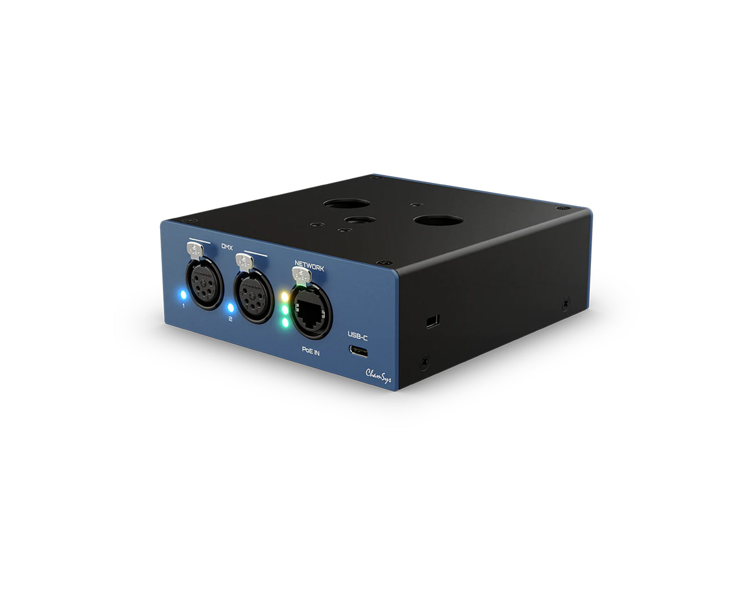 CHSGN2 - ChamSys GeNetix GN2 2 Port Ethernet DMX Node for Art Net or sACN Consoles Image 6