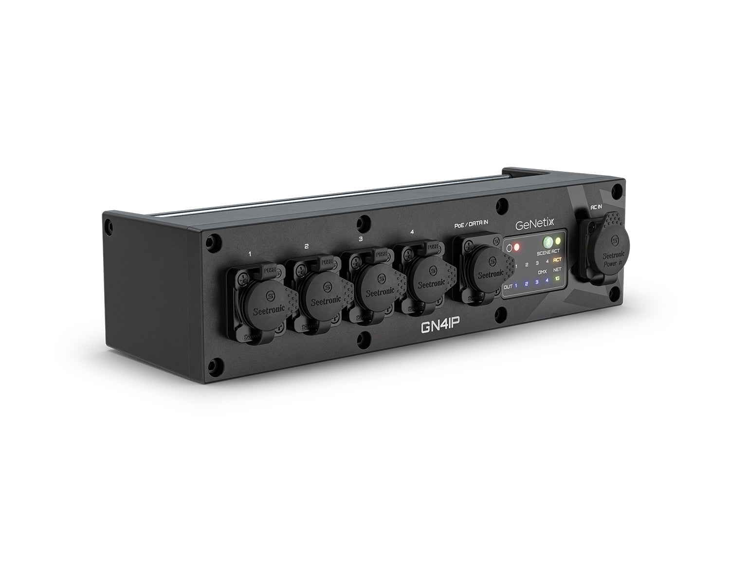 CHSGN4IP - ChamSys GeNetix GN4IP 4 Port Ethernet to DMX Node IP65 Image 1