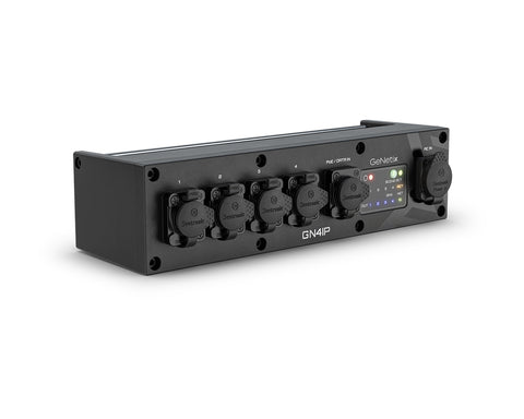 IP Rated DMX-Ethernet Network Nodes