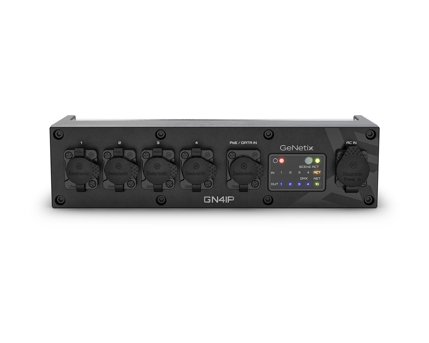 CHSGN4IP - ChamSys GeNetix GN4IP 4 Port Ethernet to DMX Node IP65 Image 2