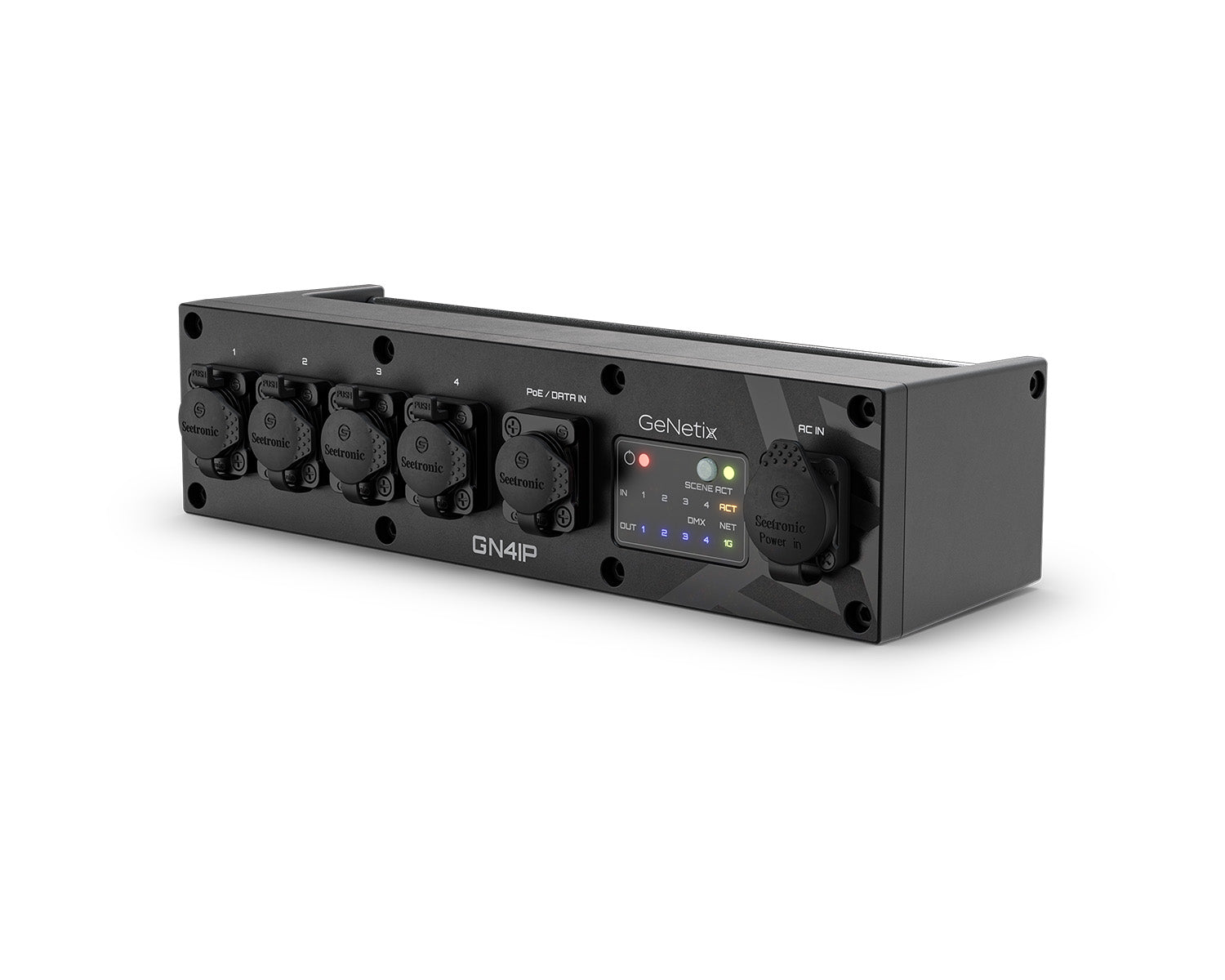 CHSGN4IP - ChamSys GeNetix GN4IP 4 Port Ethernet to DMX Node IP65 Image 3