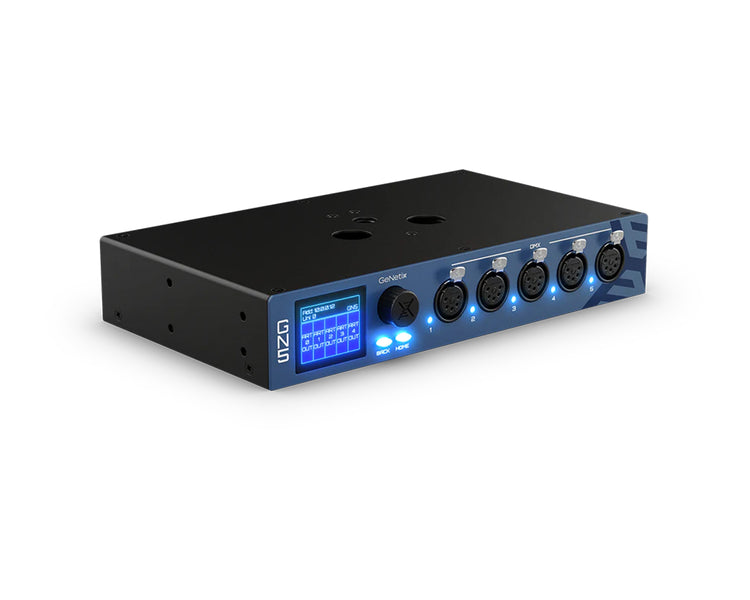 CHSGN5 - ChamSys GeNetix GN5 5 Port Ethernet DMX Node for Art Net or sACN Consoles Image 1
