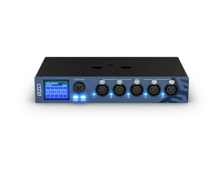 CHSGN5 - ChamSys GeNetix GN5 5 Port Ethernet DMX Node for Art Net or sACN Consoles Image 2