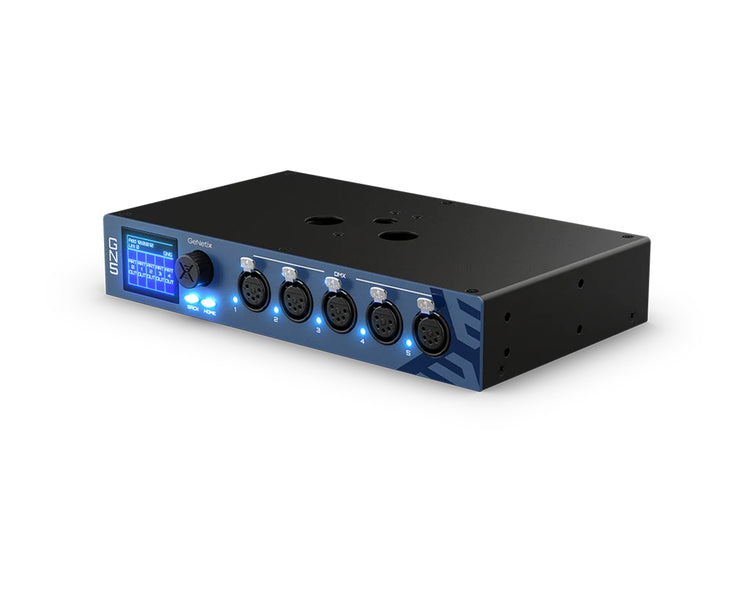 CHSGN5 - ChamSys GeNetix GN5 5 Port Ethernet DMX Node for Art Net or sACN Consoles Image 3