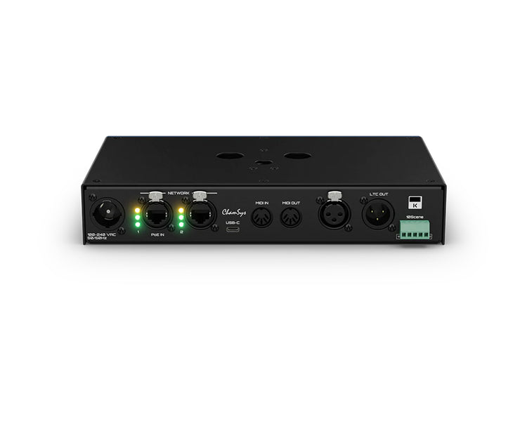 CHSGN5 - ChamSys GeNetix GN5 5 Port Ethernet DMX Node for Art Net or sACN Consoles Image 4