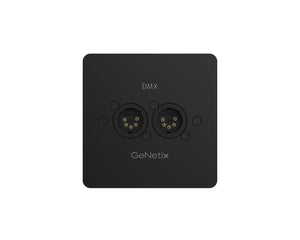 CHSGNDMXDUALMUK - ChamSys GeNetix DMX Passthrough Dual Port Male UK Image 1