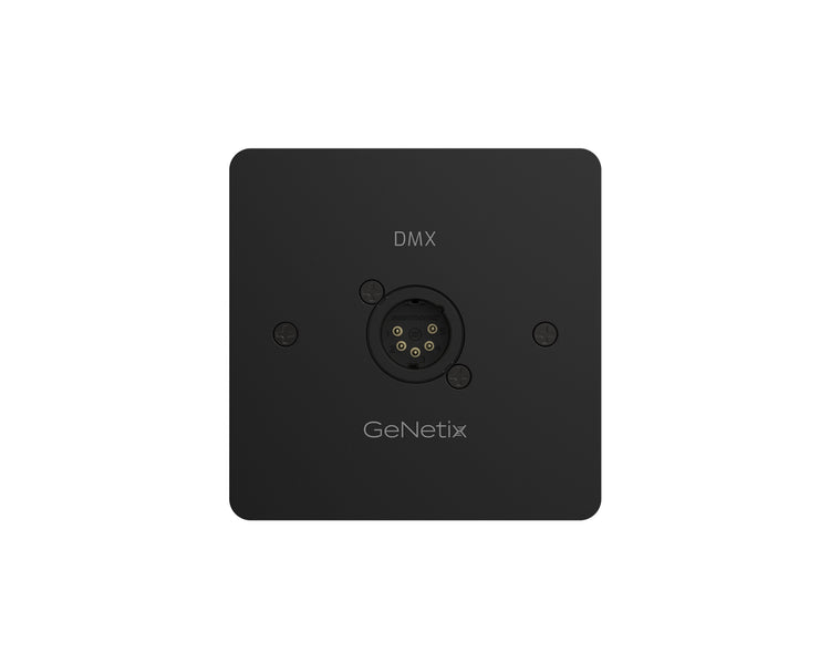 CHSGNDMXSINMUK - ChamSys GeNetix DMX Passthrough Single Port Male UK Image 1