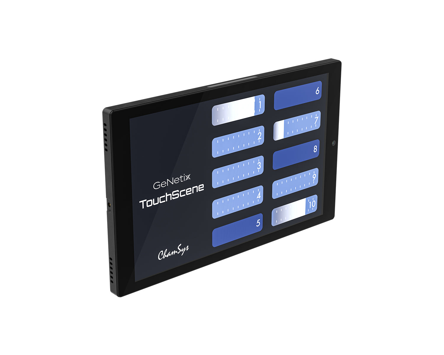 CHSGNTC - ChamSys GeNetix TouchScene 8inch Touchscreen for GeNetix or MagicQ or QuickQ PoE Image 1