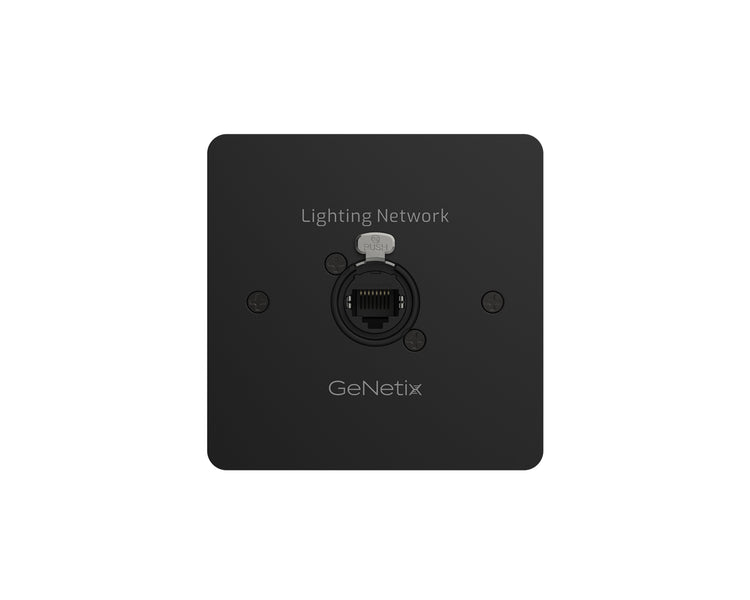 CHSGNWPUK - ChamSys GeNetix Network Passthrough Wall Plate UK Image 1