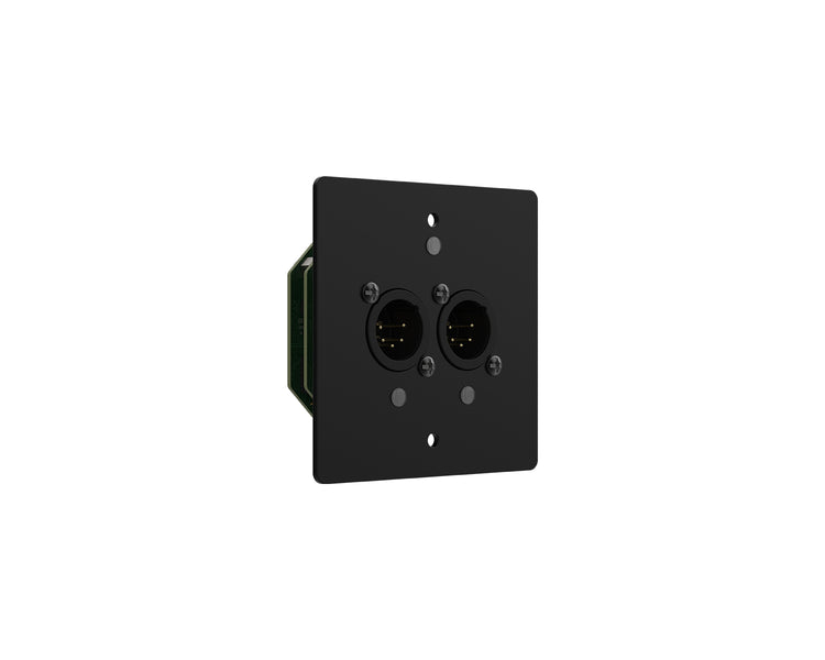 CHSGW21EU - ChamSys GeNetix GW2I PoE Wall Mount Node 2x DMX In Ports EU Backbox Image 2
