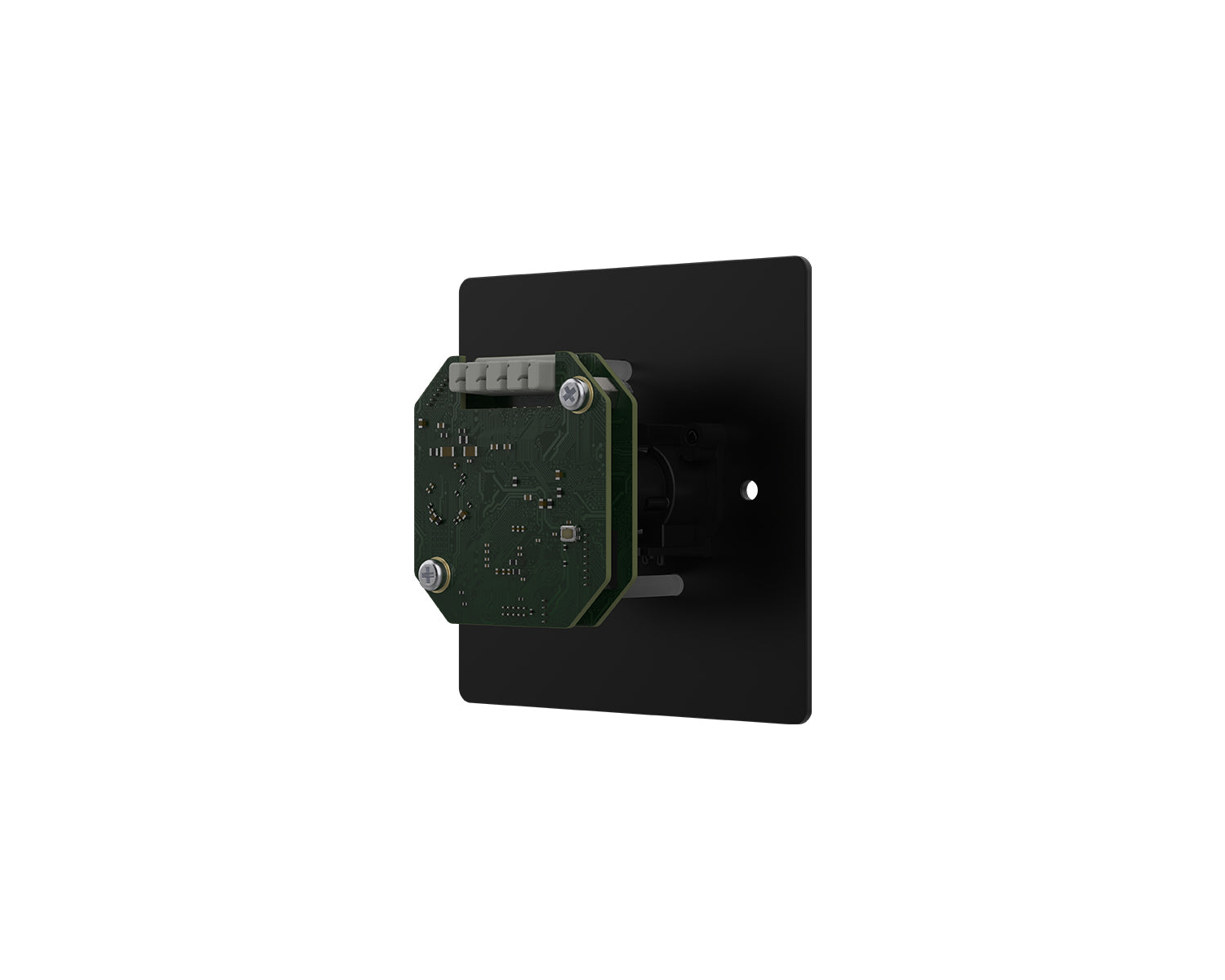 CHSGW21UK - ChamSys GeNetix GW2I PoE Wall Mount Node 2x DMX In Ports UK Backbox Image 4