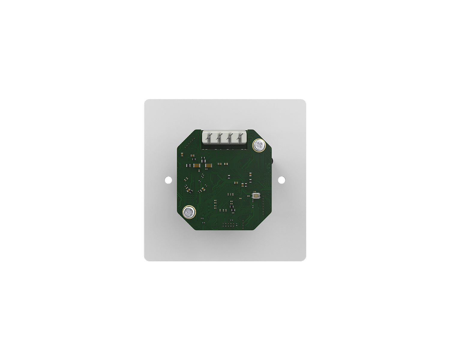 CHSGW21UK - ChamSys GeNetix GW2I PoE Wall Mount Node 2x DMX In Ports UK Backbox Image 5
